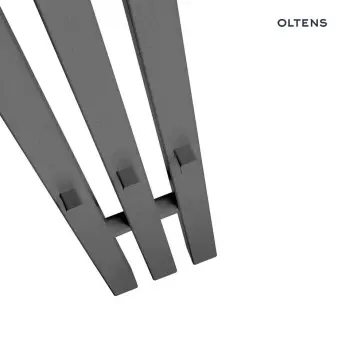 Oltens Stang (S) grzejnik łazienkowy 180x13cm grafit 55024400 + KOD RABATOWY + Wysyłka 0zł